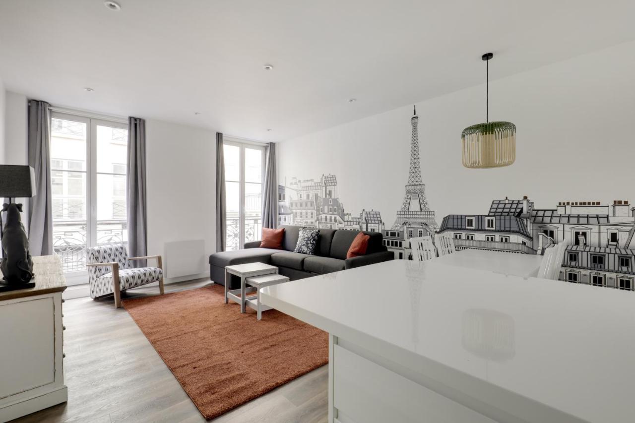 Ac 4P Apt - Louvres Place Vendome Paris Center By Weekome Exterior foto
